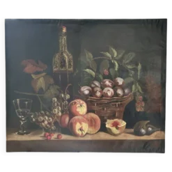 Nature morte réaliste, académique G.B 1904