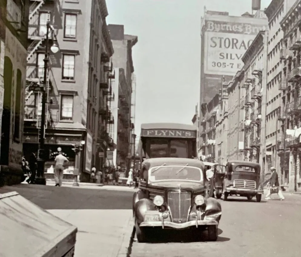 New York 1929 – L'âme de Manhattan capturée par Walker Evans