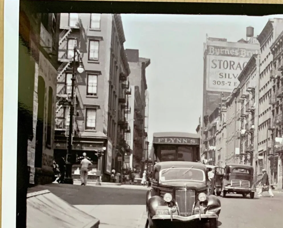 New York 1929 – L'âme de Manhattan capturée par Walker Evans