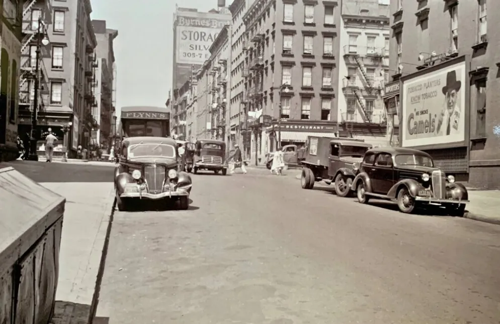 New York 1929 – L'âme de Manhattan capturée par Walker Evans