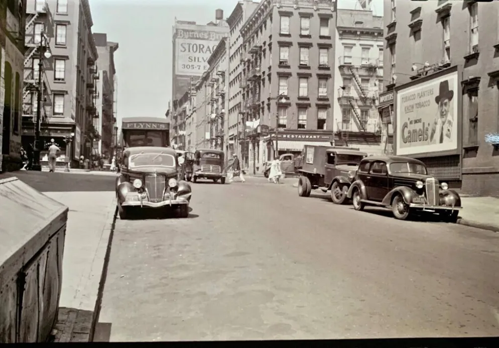 New York 1929 – L'âme de Manhattan capturée par Walker Evans