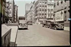 New York 1929 – L'âme de Manhattan capturée par Walker Evans