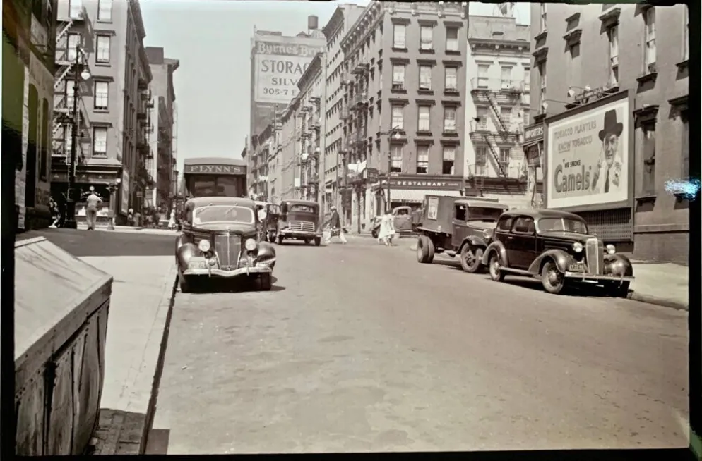 New York 1929 – L'âme de Manhattan capturée par Walker Evans