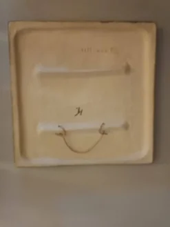 Noomi Backhausen – Soholm Bornholm – Plaque murale en céramique – 1982