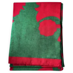Nouveau nappe Pierre Frey Rouge & Vert 178 x 280 cm