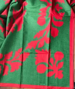 Nouveau nappe Pierre Frey Rouge & Vert 178 x 280 cm