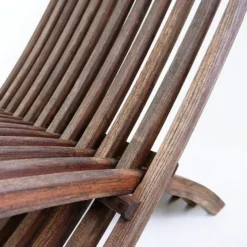 'Nozib' teak chair by Nils-Ole Zib for Bergafor