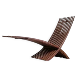 'Nozib' teak chair by Nils-Ole Zib for Bergafor
