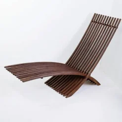 'Nozib' teak chair by Nils-Ole Zib for Bergafor