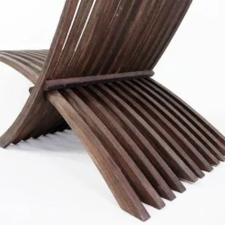 'Nozib' teak chair by Nils-Ole Zib for Bergafor