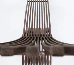 'Nozib' teak chair by Nils-Ole Zib for Bergafor