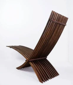 'Nozib' teak chair by Nils-Ole Zib for Bergafor
