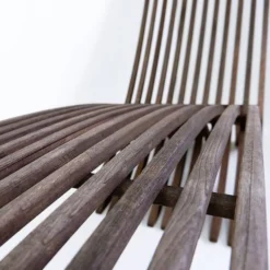 'Nozib' teak chair by Nils-Ole Zib for Bergafor