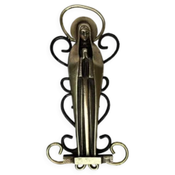 Objet religieux, Vierge en bronze XXème
