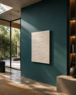 oeuvre contemporaine d'un artiste du sud de la France