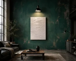 oeuvre contemporaine d'un artiste du sud de la France