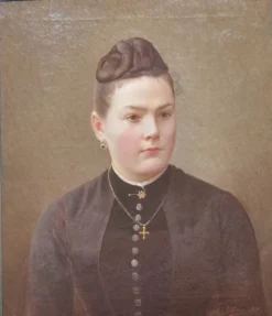 Oil painting - portrait