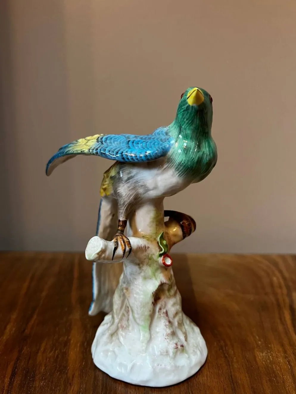 Oiseau céramique