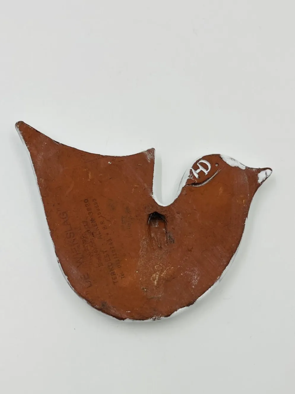Oiseau céramique Monique Detry - Moderniste