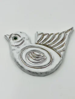 Oiseau céramique Monique Detry - Moderniste
