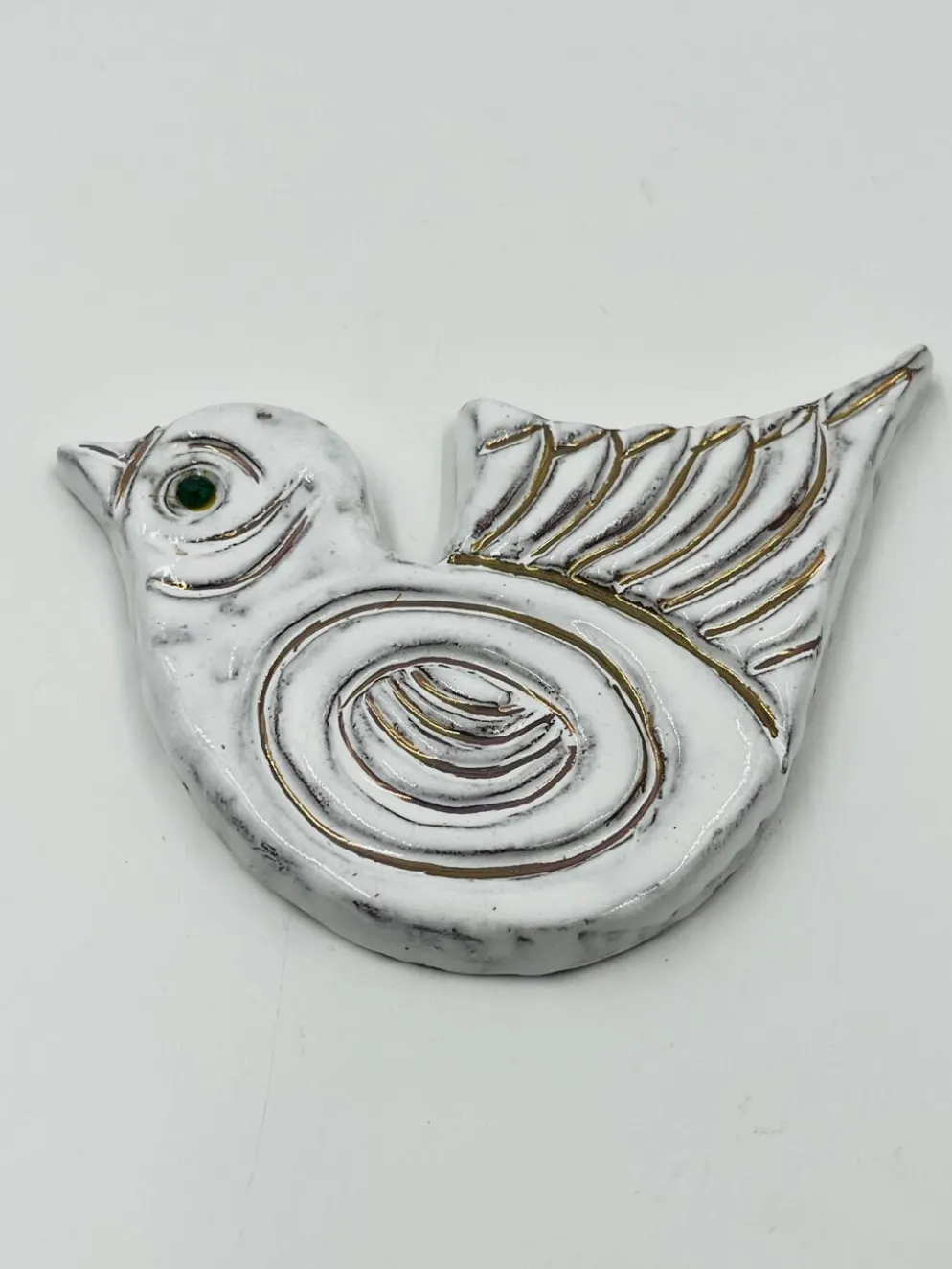 Oiseau céramique Monique Detry - Moderniste