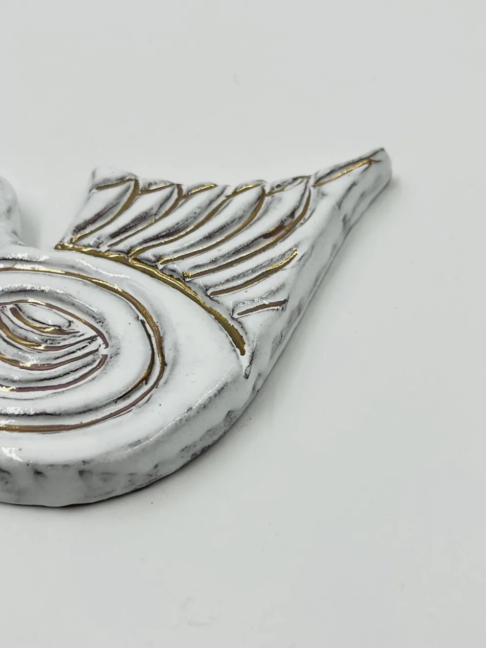 Oiseau céramique Monique Detry - Moderniste