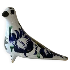 Oiseau en céramique