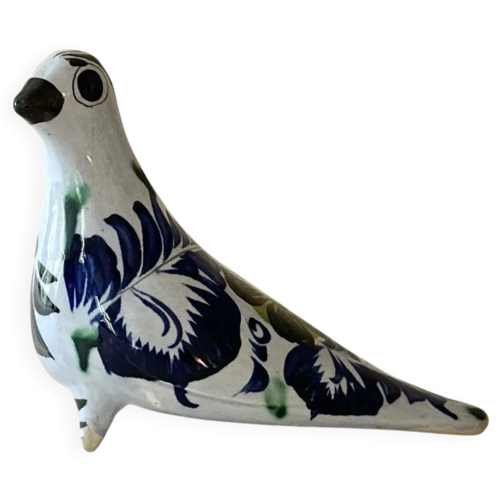 Oiseau en céramique