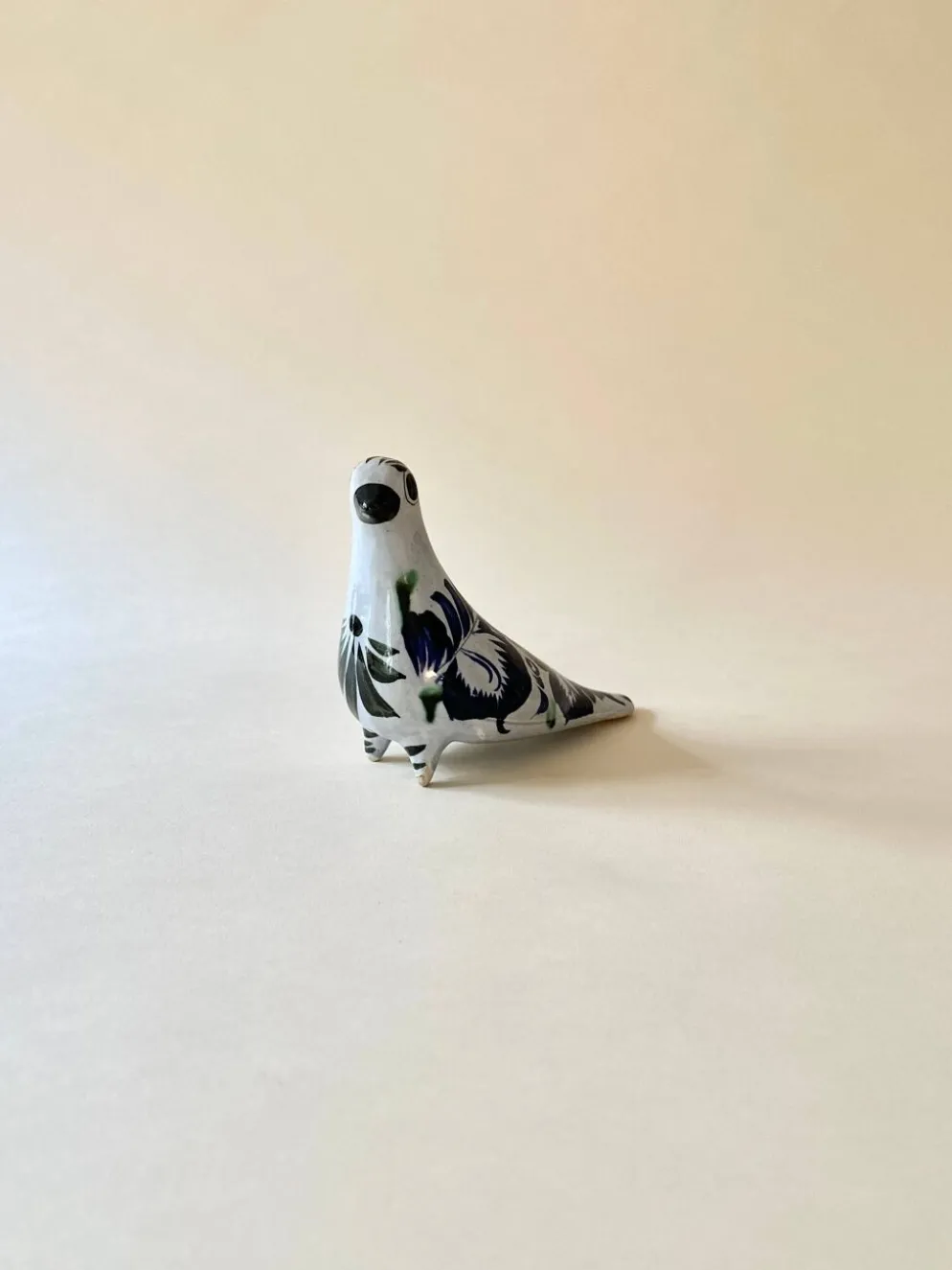 Oiseau en céramique