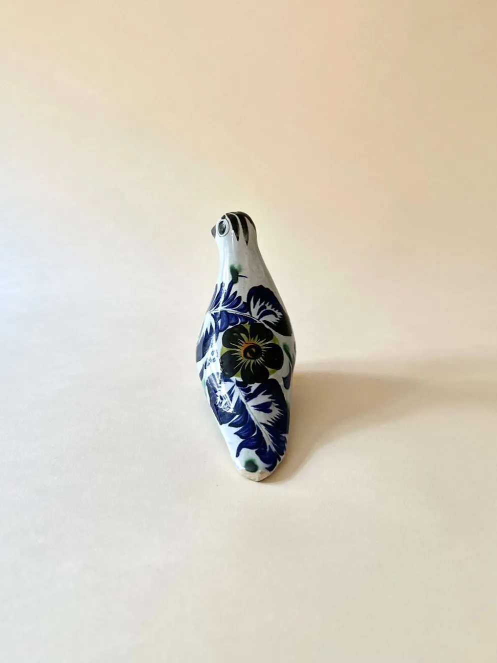Oiseau en céramique