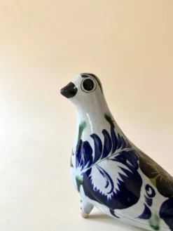 Oiseau en céramique