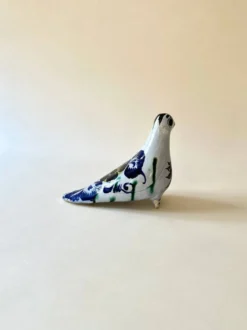 Oiseau en céramique