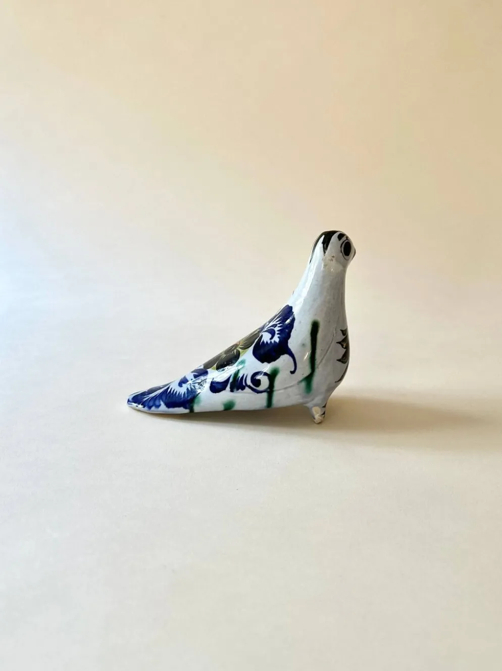 Oiseau en céramique