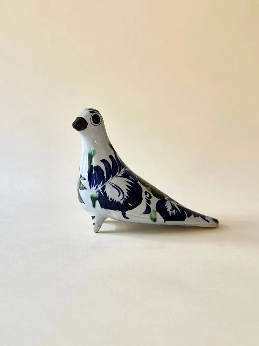 Oiseau en céramique