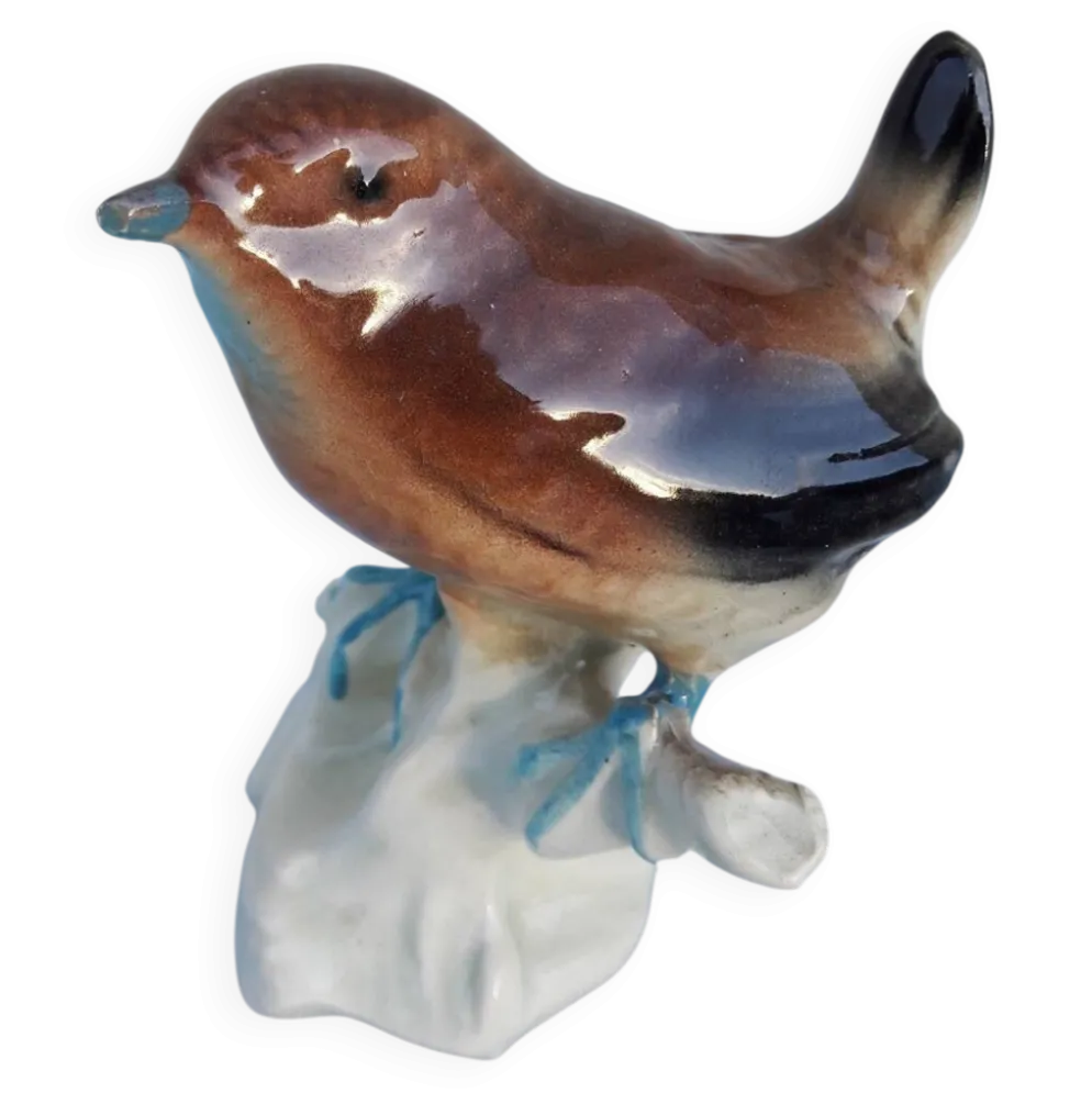 Oiseau en porcelaine