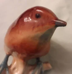 Oiseau en porcelaine