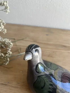 Oiseau mexicain céramique vintage