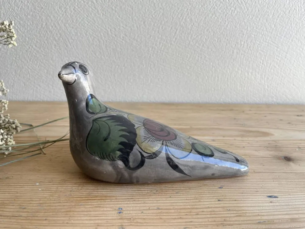 Oiseau mexicain céramique vintage