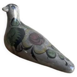 Oiseau mexicain céramique vintage