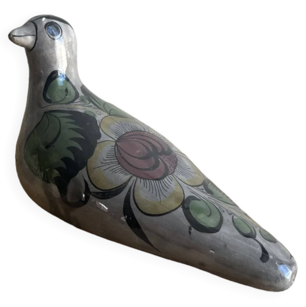 Oiseau mexicain céramique vintage