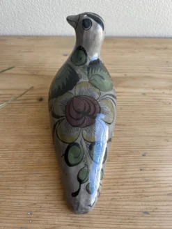 Oiseau mexicain céramique vintage