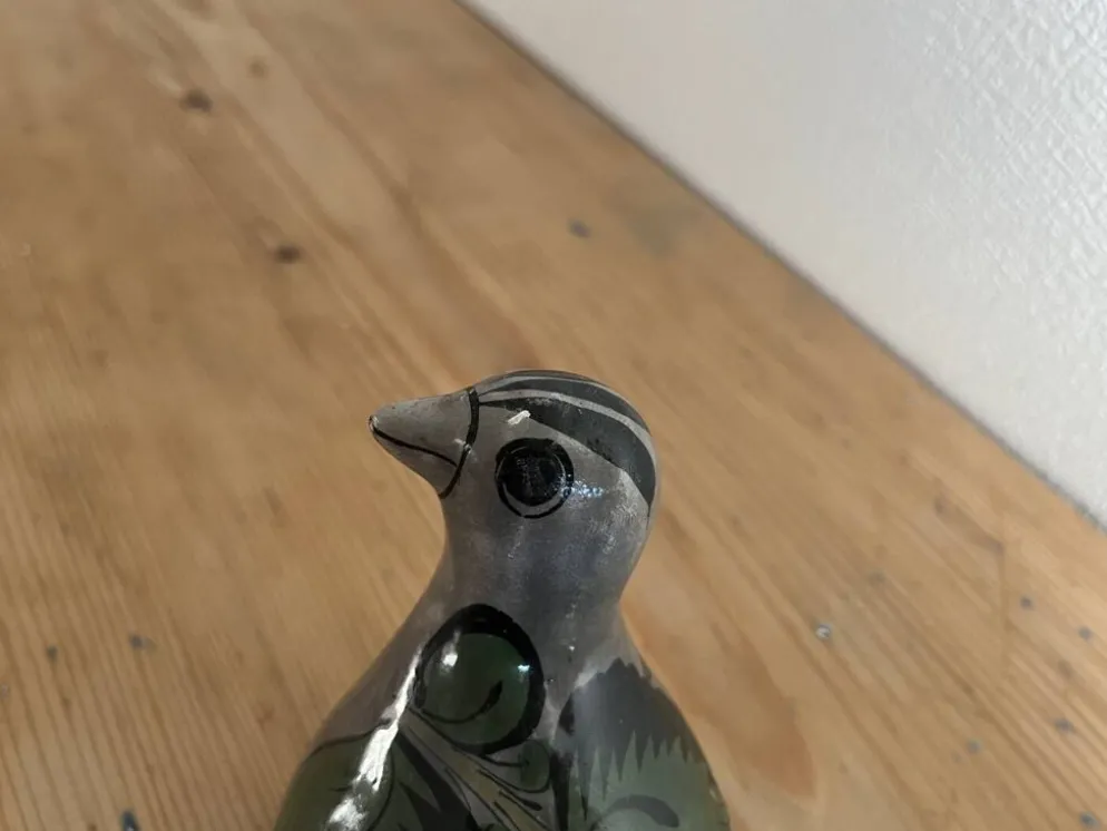 Oiseau mexicain céramique vintage