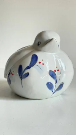Oiseau porcelaine chinoise vintage
