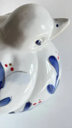 Oiseau porcelaine chinoise vintage