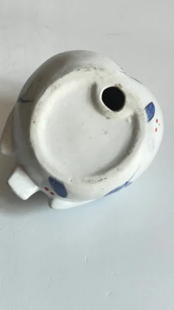 Oiseau vintage en porcelaine chinoise