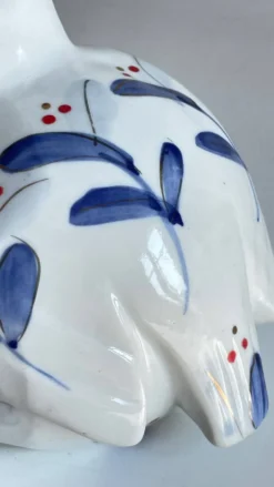 Oiseau vintage en porcelaine chinoise