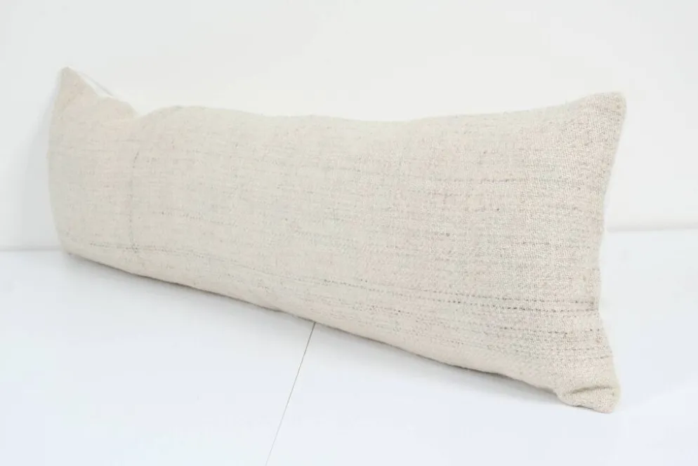 Oreiller Kilim d’Anatolie centrale 30 cm X 100 cm