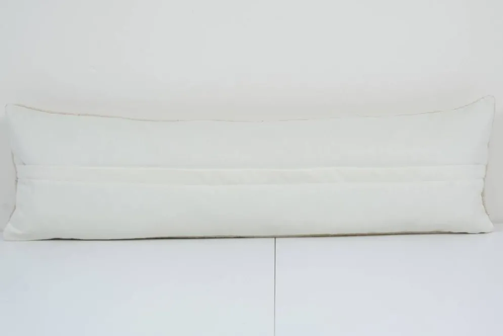Oreiller Kilim d’Anatolie centrale 30 cm X 100 cm