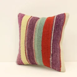 Oreiller kilim turc, 30x30 cm