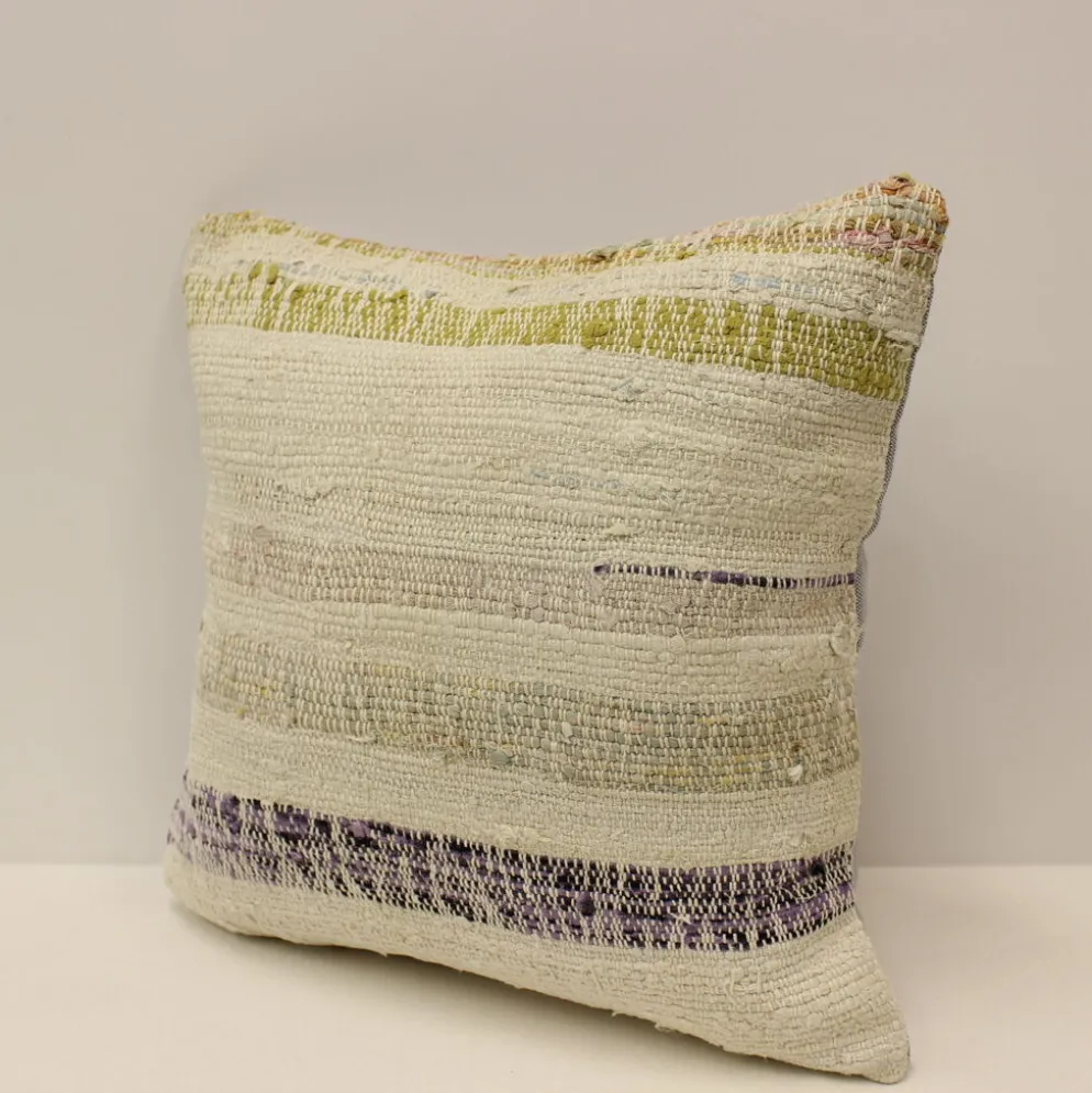 Oreiller kilim turc, 40x40 cm